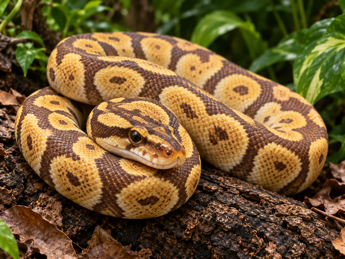 Banana Ball Python